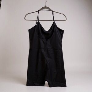 TEREZ TLC Performance Bodysuit - Large - NWT ($136 Retail) workout romper